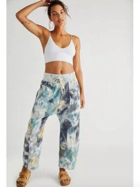 Free People We The Free Arcadia Cord Harem Pants M